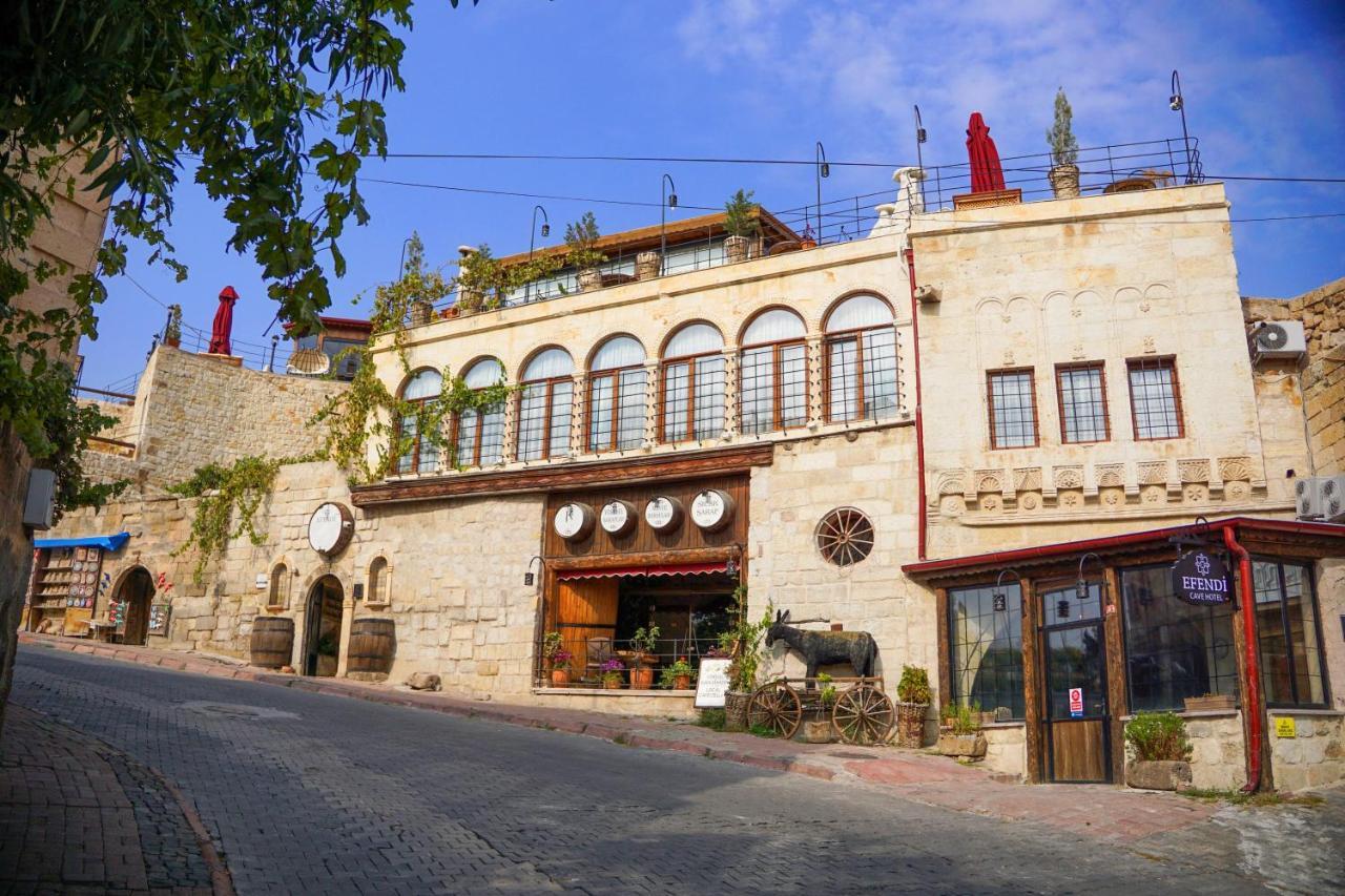 Efendi Cave Hotel Ürgüp Exteriér fotografie