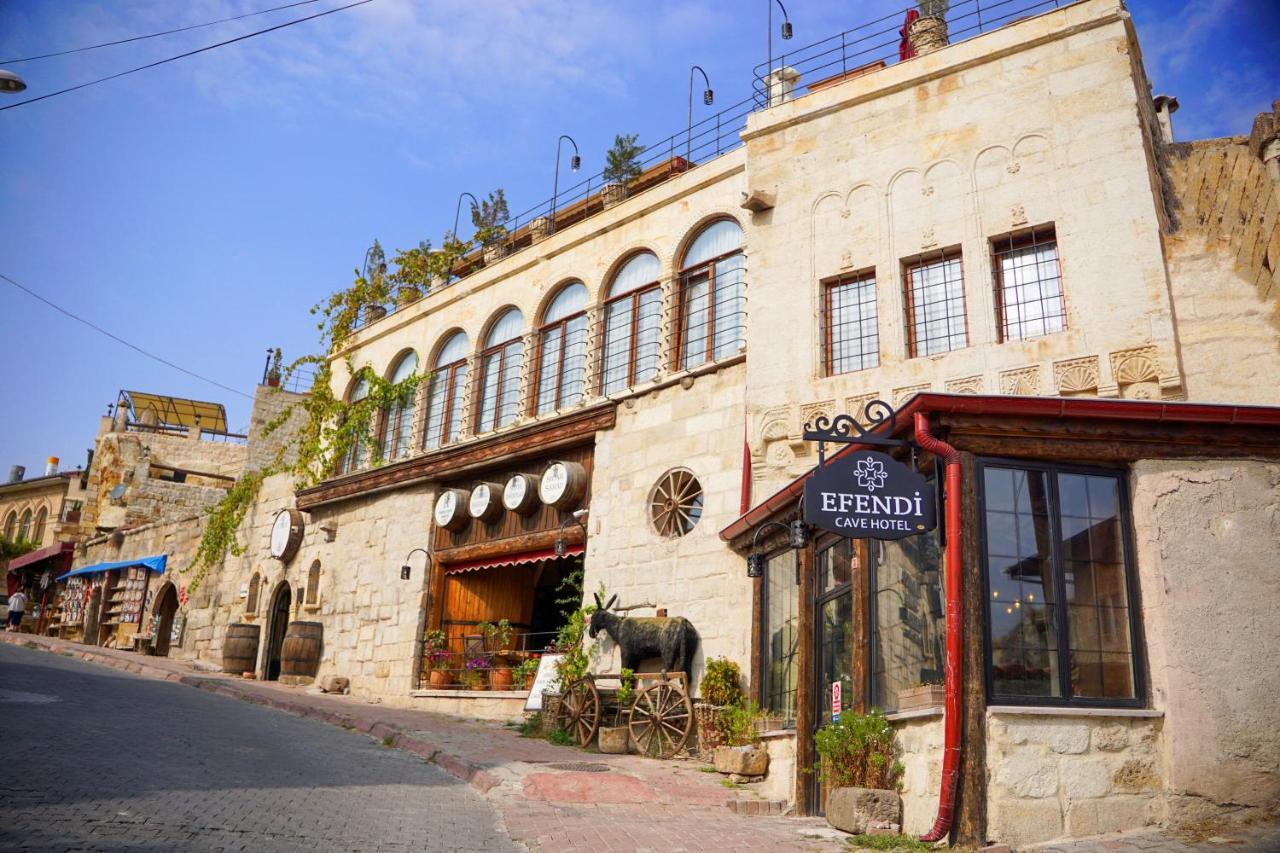 Efendi Cave Hotel Ürgüp Exteriér fotografie